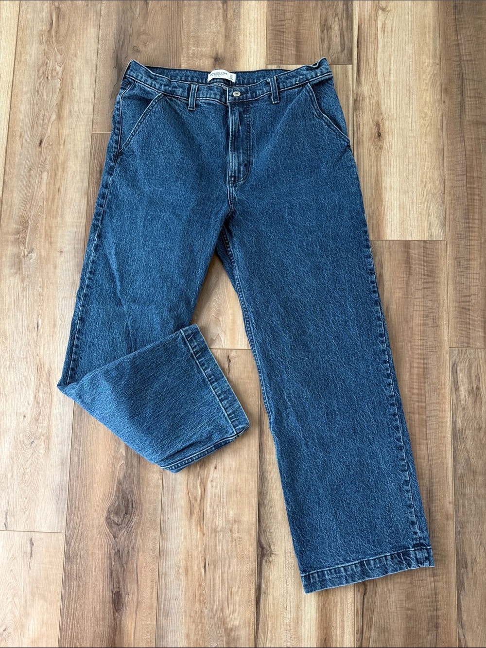Abercrombie & Fitch 90’s Relaxed High Rise 32 14S